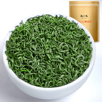 陈一凡 茶叶高山云雾绿茶 2025年新茶明前特级春茶浓香型袋装250g 陈一凡 茶叶高山云雾绿茶 2025年新茶明前特级春茶浓香型袋装250g