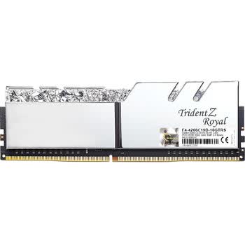 钻透导光条,1399元:芝奇16GB皇家戟DDR4内存上市新低