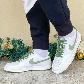 耐克（NIKE）男鞋2024夏新款COURT VISION简版空军一号运动休闲复古板鞋FD0320 FJ5480-100 44