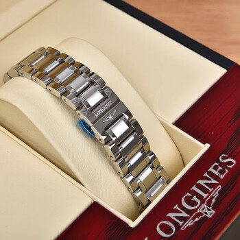 小米星适配于浪琴表带钢带原装名匠月相l2.793.4手表链l2.628l.