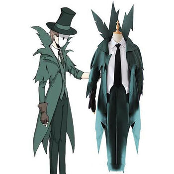 动漫服装第五人格cosplay服红蝶佣兵杰克园丁空军机械师全套 杰克衬衣