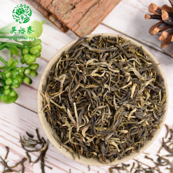 吴裕泰茉莉花茶茉莉香芽浓香型特种160g七窨高芽回甘罐装