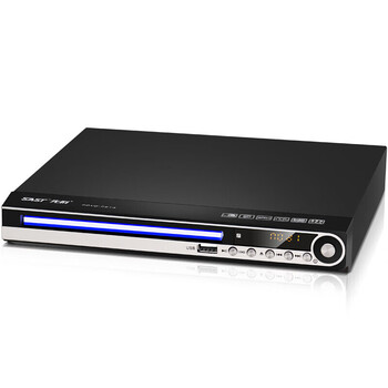 先科（SAST）PDVD-791A DVD播放机 CD机 VCD DVD巧虎播放器 影碟机 USB光盘光驱播放机（黑色）
