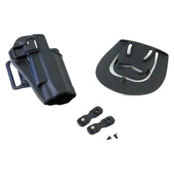 战鹰 快枪套 战术套 g17 m1911 m92 p226枪套腰部快拔套glock枪套 g17