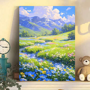 数字油画50*65餐厅品牌及商品- 京东