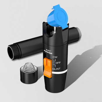 麦森特(Maxcent)红光光纤测试笔1mW镭射红光源测试仪5公里打光笔SC/FC/ST接头冷接子通用MP-005 麦森特(Maxcent)红光光纤测试笔1mW镭射红光源测试仪5公里打光笔SC/FC/ST接头冷接子通用MP-005