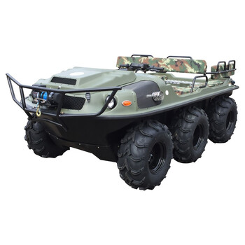 贝尔盾 防汛救援应急装备西贝虎水陆两栖全地形车6x6-2