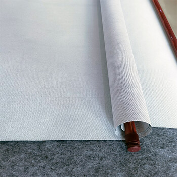 【全网低价】芬尚 新型仿宣纸水写布 加厚特殊工艺无纺布空白水写布卷轴 学生毛笔水写书法练习用150×46cm