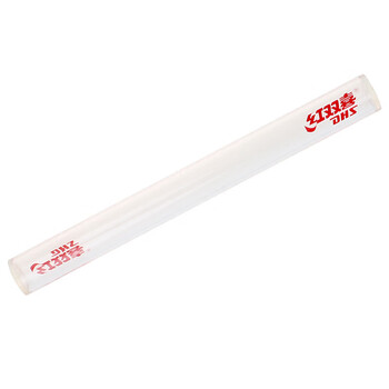 红双喜(DHS)乒乓球拍胶皮滚筒压胶棒透明水晶 RT01乒乓球滚胶棒 红双喜(DHS)乒乓球拍胶皮滚筒压胶棒透明水晶 RT01乒乓球滚胶棒