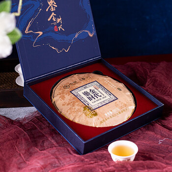 中茶茶叶白茶鎏金时代白牡丹5年陈357g 茶叶礼盒 中华老字号 中茶茶叶白茶鎏金时代白牡丹5年陈357g 茶叶礼盒 中华老字号