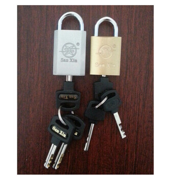 融银之汇（RYZH）0036 卡封柜员锁银行专用钱箱锁押运箱寄库卡封锁 10把/组