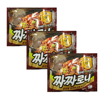 韩国进口三养炸酱面拌面速食方便面泡面炸酱面140g 3袋 图片价格品牌报价 京东
