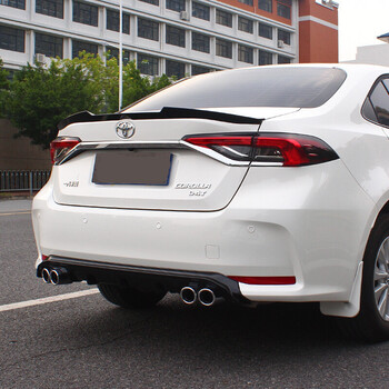 雷凌尾翼适用2122款全新雷凌卡罗拉双擎运动尾翼后包围改装件外饰19款