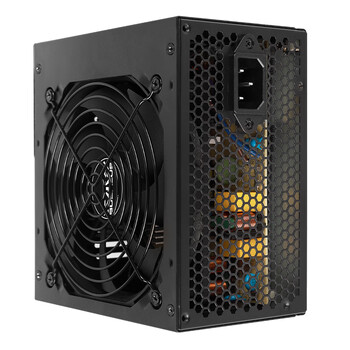 大水牛（BUBALUS）额定650W 劲强650台式主机电源（支持4060显卡/主动式PFC/12CM风扇/智能温控/支持背线）