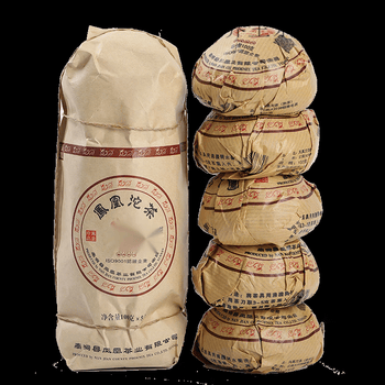 东荣堂南涧凤凰沱茶大理沱普洱茶熟茶500克条沱云南沱茶500g