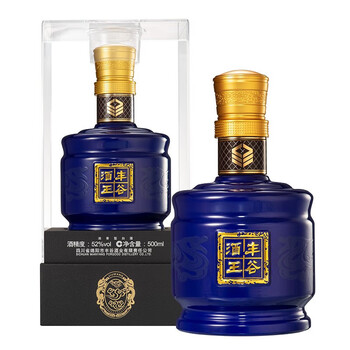 白酒100ml5本セット 丰谷酒王 五行炫彩礼盒52度 浓香型白酒