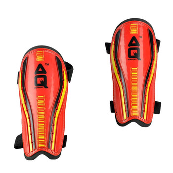 AQ足球装备护小腿板运动插板成人儿童护具S62682两只装L(160-180cm)