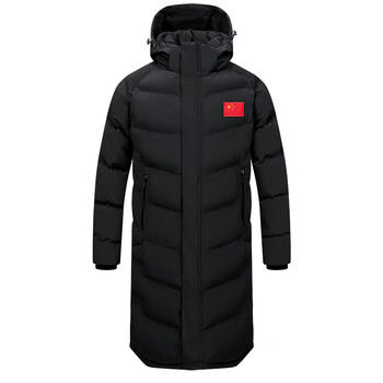 艾启森(aiqisen)国家队运动棉大衣冬季新款中国短款棉衣风保暖 8093