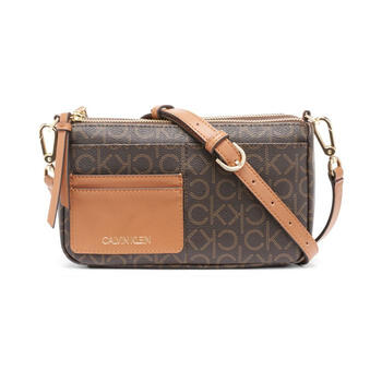 calvin klein凯尔文·克莱恩ck女包斜挎包jana多功能单肩字母拉链休闲