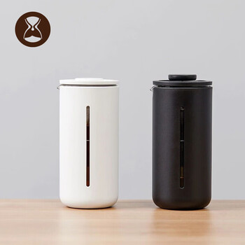 泰摩小U法压壶450ml 手冲咖啡壶冲茶器 玻璃咖啡滤杯法式滤压壶 泰摩小U法压壶450ml 手冲咖啡壶冲茶器 玻璃咖啡滤杯法式滤压壶