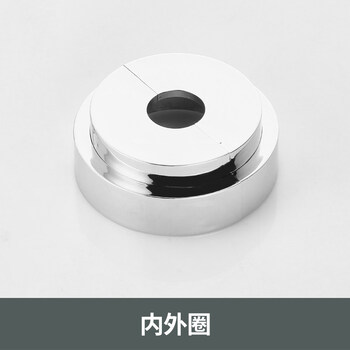 免拆卸4分三角阀装饰盖水龙头管道堵头加高水管分体式调节遮丑盖4分