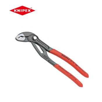 凯尼派克（KNIPEX）进口德国 凯尼派克（KNIPEX）87 01系列 Cobra高科技 水泵钳 87 01 180（长度：180mm-7寸）