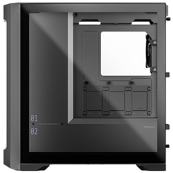 安钛克（Antec）Performance1 FT 初星 玻璃侧透 全塔机箱 Type-C 配4把PWM风扇 4090显卡