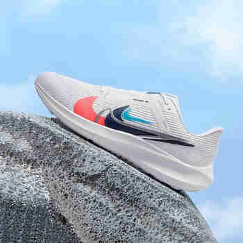 耐克（NIKE）男鞋2024夏季新款PEGASUS飞马40运动鞋飞线缓震休闲跑步鞋FZ5055 FB7179-100 高配飞马40 40.5