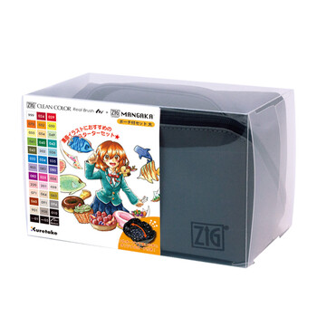 吴竹(KURETAKE)毛笔式彩色水彩笔套装圣诞礼物儿童画画笔小学生用绘画漫画美术生专用彩色毛笔 RBCN160/39v 吴竹(KURETAKE)毛笔式彩色水彩笔套装圣诞礼物儿童画画笔小学生用绘画漫画美术生专用彩色毛笔 RBCN160/39v