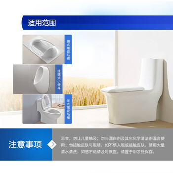 亮净清洁组合【玻璃清洁剂700ml+强力光亮洁厕液洁厕灵1L】