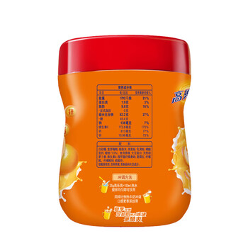 高乐高 果汁橙汁粉 即食早餐冲饮冲剂速溶固体饮料 橙子味 350g/罐 高乐高 果汁橙汁粉 即食早餐冲饮冲剂速溶固体饮料 橙子味 350g/罐