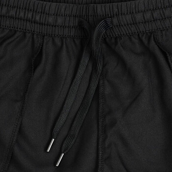 李宁（LI-NING)羽毛球服女款短裤休闲运动速干短裤AKSR612-2标准黑S码