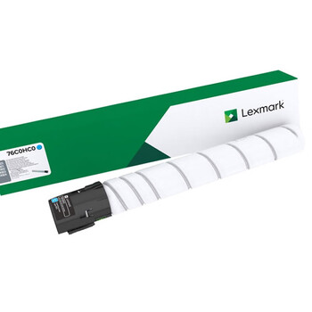 【利盟Lexmark 76C0HC0】利盟（Lexmark）76C0HC0青色碳粉盒 适用CS923de打印机 约34000页【行情 报价 ...