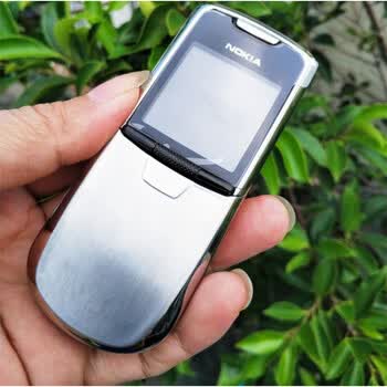 nokia/诺基亚8800滑盖手机商务老款原装全钢金属经典怀旧手机 银色 2