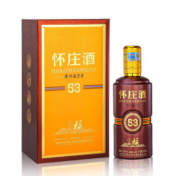 怀庄怀庄酒人赐福 500ml*单瓶