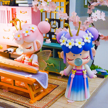 林深不知处盲盒网红2021新款二代云深可爱女孩确认款蝴蝶精娃 林深端