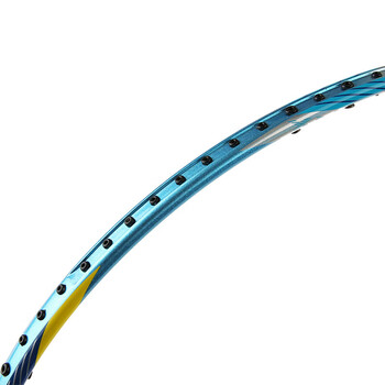 威克多（VICTOR） 羽毛球拍胜利纳米7sp 经典全碳素单拍HX-7SP V 琥珀金色4U空拍