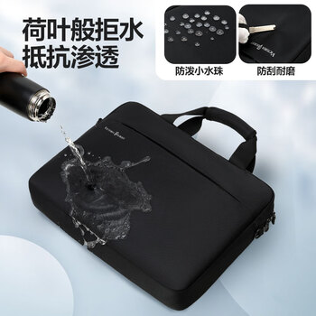 VICTORIATOURIST电脑包手提15.6/16英寸笔记本大容量出差商务公文包联想华为华硕