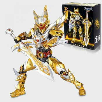 知鹿铠甲勇士玩具拿瓦人偶公仔全套雅塔莱斯可动版带支架装备567962