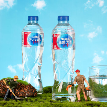 雀巢优活【热门商品】纯净水饮用水550ml*24瓶整箱 瓶装水 符合欧盟标准 雀巢优活【热门商品】纯净水饮用水550ml*24瓶整箱 瓶装水 符合欧盟标准