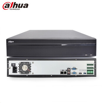 大华录像机 32路硬盘录像机 8盘位 4k高清 网络nvr主机 h.
