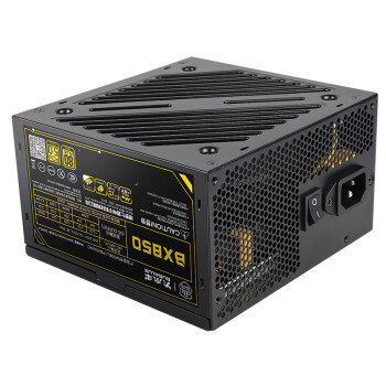 大水牛（BUBALUS）额定850W 金牌BX850台式电脑电源（原生PCIE5.0/支持4080显卡/宽幅/耐高温电容/4显卡供电接口）	