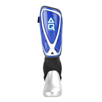 AQ足球护小腿板运动插板成人儿童护具S63681两只装 L160-180cm