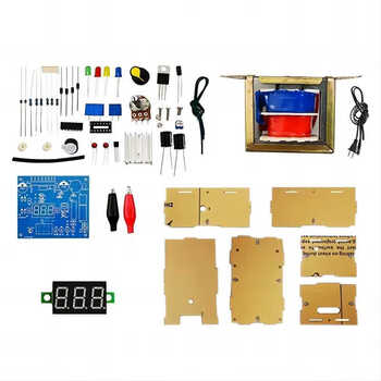 诺然 LM317可调直流稳压电源套件电子制作电路板焊接练习实训TJ-56-207 12V变压器（3.6W）