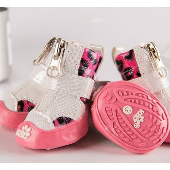 tagoon狗鞋防水鞋宠物鞋鞋子春夏秋季小狗泰迪比熊狗鞋防滑底kbl1036