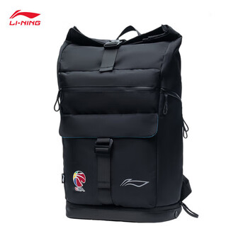 李宁篮球系列背包男女同款大容量分袋设计肩带可调ABST027