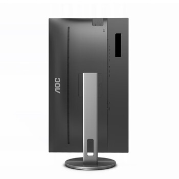 AOC 31.5英寸 4K高清 IPS HDR Type-C接口90W TUV爱眼认证 双向旋转升降 出厂校准 电脑显示器 U32N3C