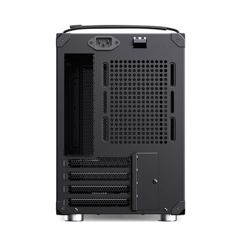 乔思伯（JONSBO）C6 MAX 黑色 手提式MATX机箱（侧透/四面MESH板/5风扇位/SFX/ATX电源/≤170mm散热器/335mm显卡）