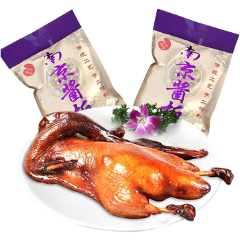 淳卤南京酱鸭 烤鸭熟食方便菜真空包装酱板鸭烤鸭特产零食家宴 1000g