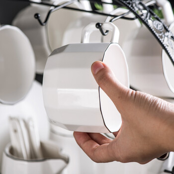 友来福咖啡杯套装北欧下午茶茶具套装家用结婚杯具英式组合乔迁礼物 友来福咖啡杯套装北欧下午茶茶具套装家用结婚杯具英式组合乔迁礼物